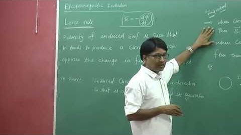 CBSE 12 Physics Electromagnetic Induction-01 by SSI Sir (B.Tech. IIT Delhi)