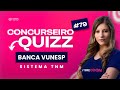 CONCURSEIRO QUIZZ #79 - VUNESP - SISTEMA TNM - CONCURSOS ODONTOLOGIA