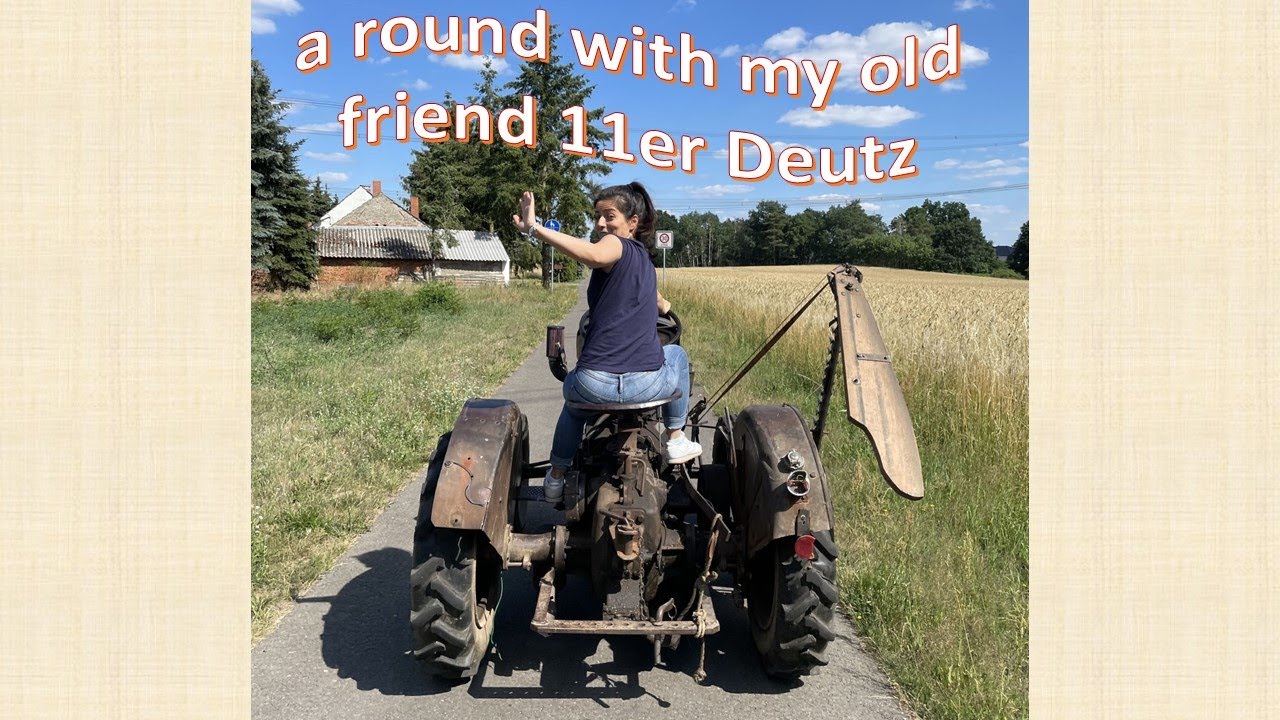 first start 11er Deutz F1M414 cold start with zuendfix 🚜​🥰
