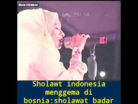SHALAWAT BADAR MENGGEMA DI BOSNIA