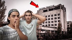 TERK EDİLMİŞ LANETLİ OTELE GİTTİK !! (Başımız Belada)