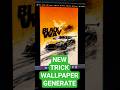 This Single AI Prompt Creates Endless Wallpapers #AIdesign #aesthetic #hack