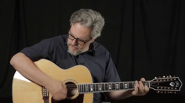 Acoustic Guitar Demo: Guild F-512 Maple 12-String Guitar