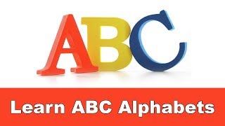 Abc Alphabets Learning For Kids Kids Abcd Alphabet Abc For Children - Unikids Tv
