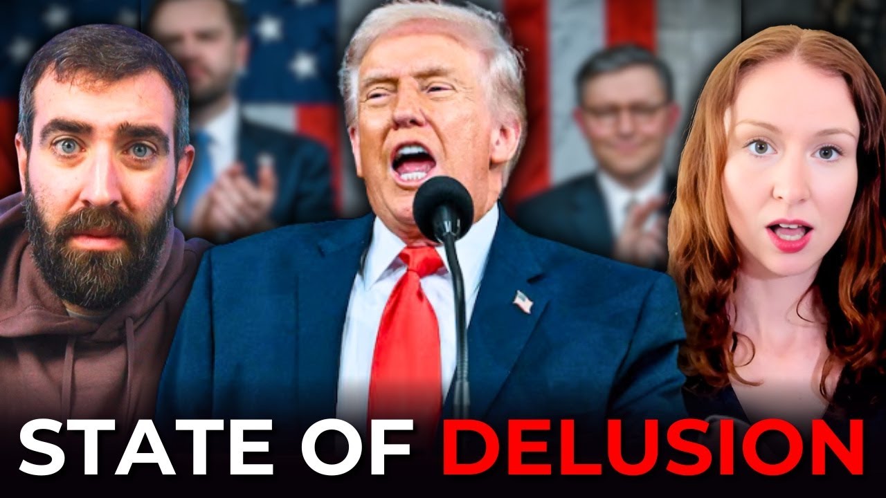 State of the Union Speech Missing Huge Problem for Trump: Epstein | The Tim and April Show