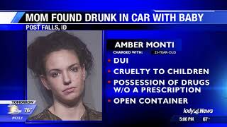 Post Falls mother found unconscious in car with child