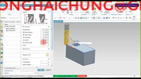 NX Cam - Giai đoạn chuẩn bị gia công với chi tiết đơn giản (Bài 2)