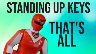 Standing Ranger Keys Up for 5 Minutes (Tokusatsu ASMR? i guess, i dunno)