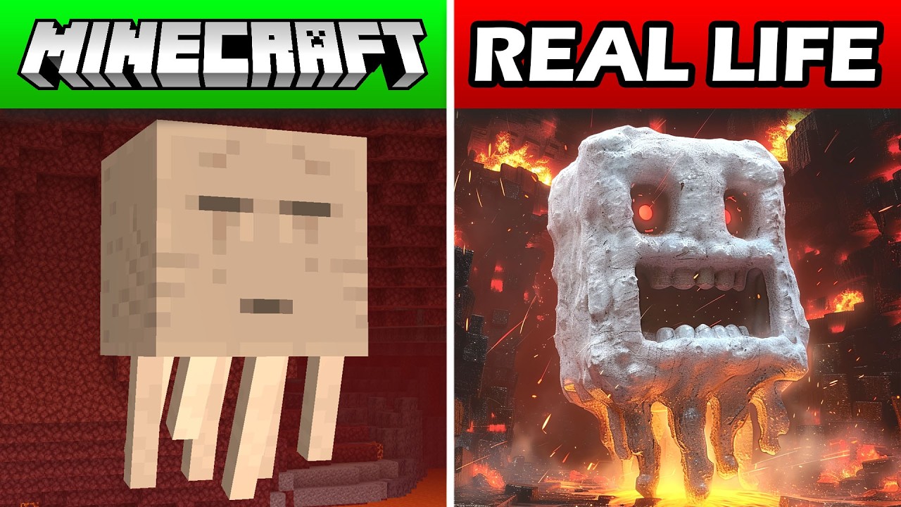 Realistic minecraft / Realistic water / lava / Slime block - YouTube