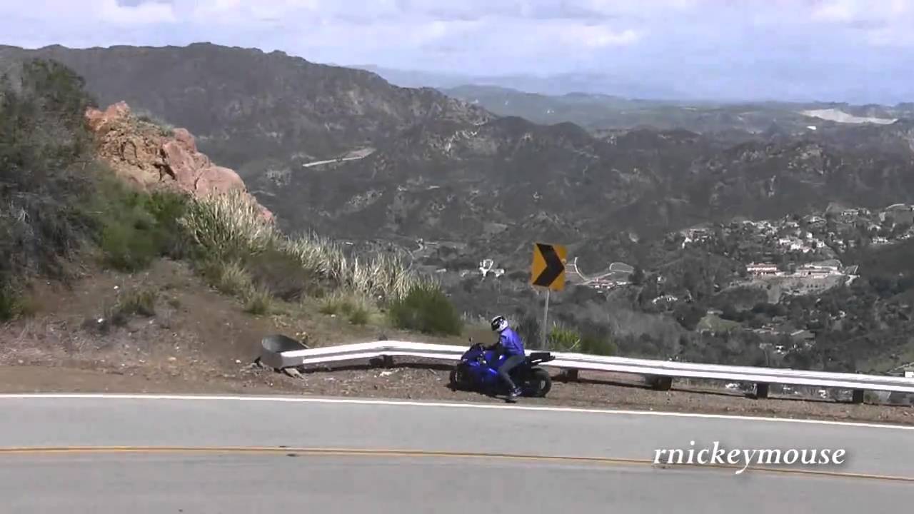 motorcycles for sale Turning Error Causes Near Crash