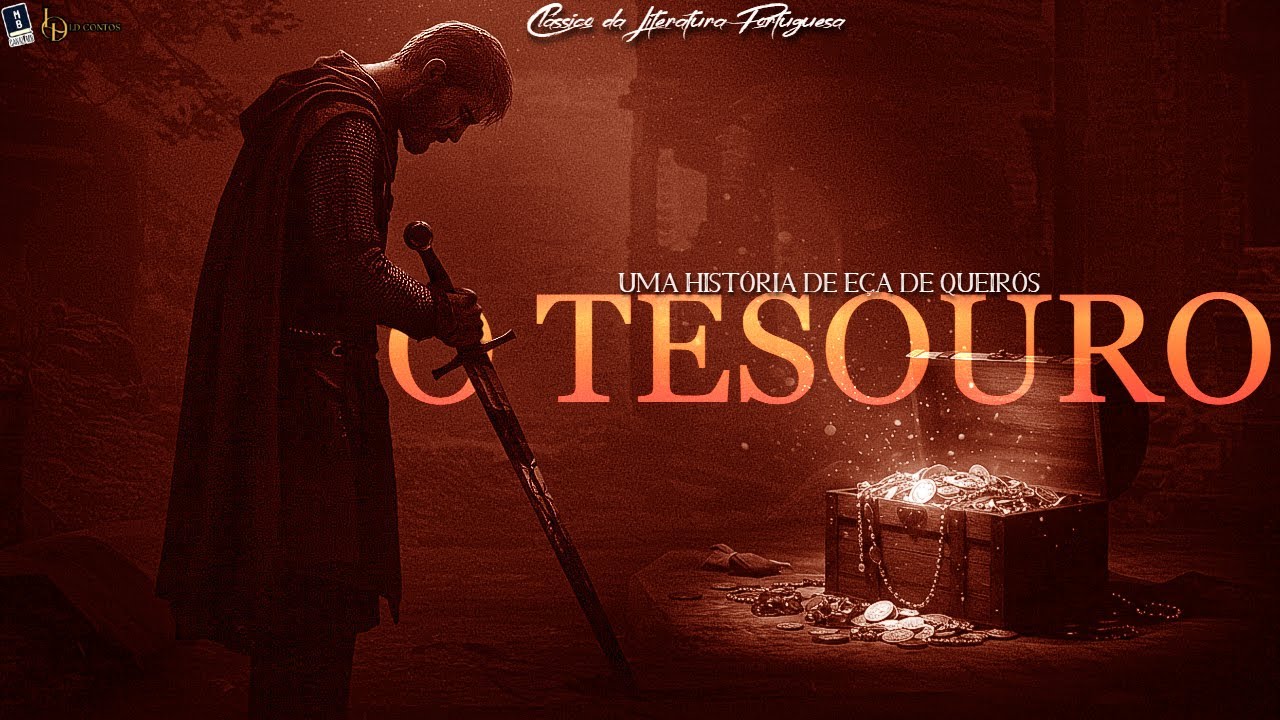 O TESOURO - CANAL MB - LD CONTOS -  EÇA DE QUEIROZ
