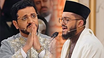 قارئ باكستاني بكل حزن سيطر علي قلبه ترجوه لكي يعيد التلاوة بكل ما فيهم من قوة - محبوب الرحمن