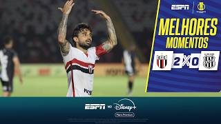 PONTE PRETA FICA POR UMA DERROTA DE SER REBAIXADA APÓS PERDER PARA O BOTAFOGO-SP | MELHORES MOMENTOS