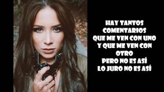 Luisa Fernanda W - Asi Soy Yo (Letra) | Karaoke MaryLove