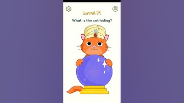 DOP 2 Level 71 what is cat hiding #dop #dop2 #trending #viral #shorts #youtubeshorts #like