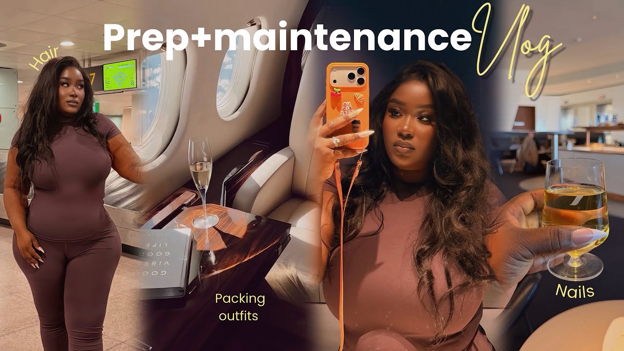 On  part en voyage ! vlog prépa | maintenance  + shopping