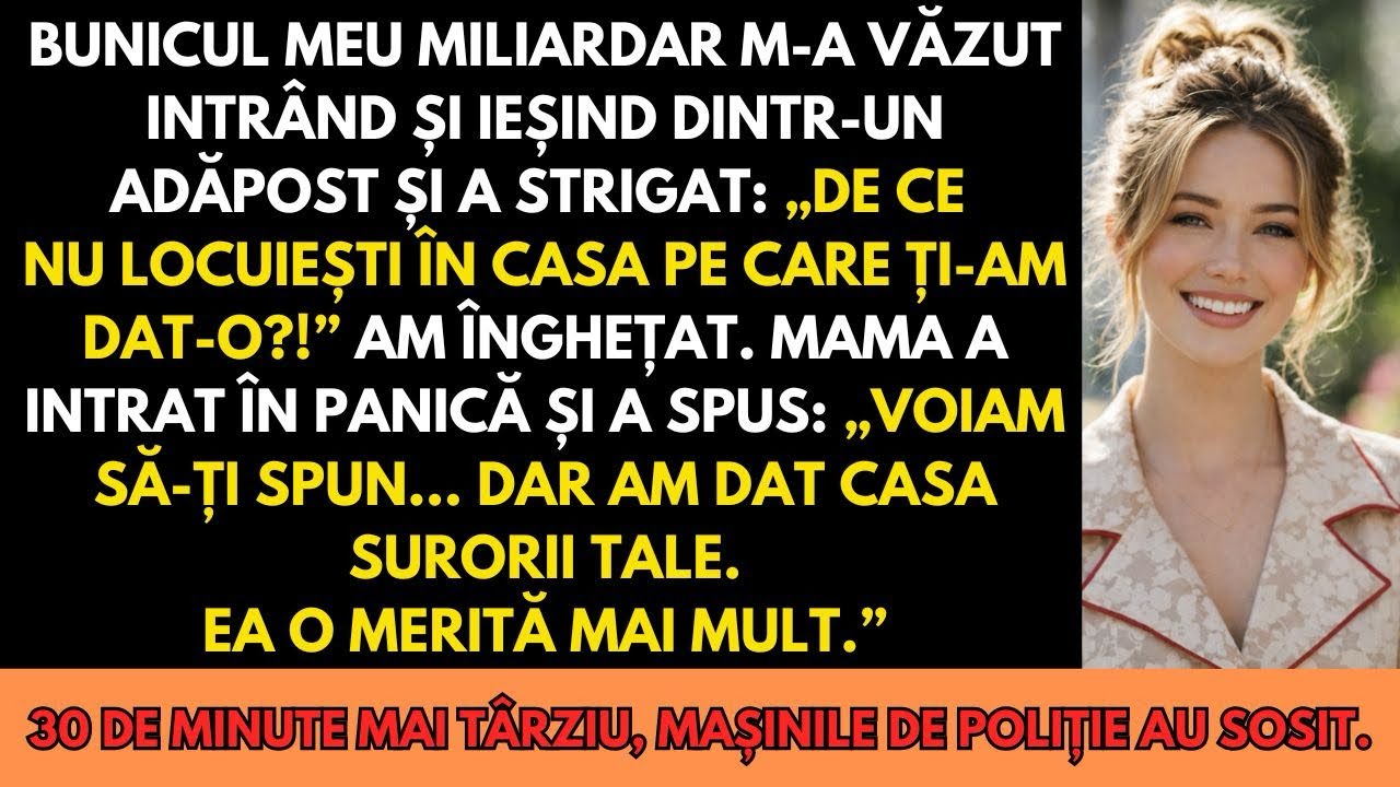 A nagyapám meglátott egy hajléktalanszállónál – majd olyat mondott, ami mindent megváltoztatott
