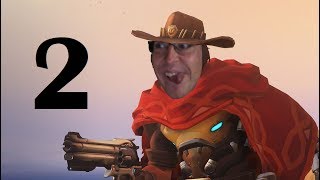 YOU CAN'T JUMP ON D.VA'S MECH - Frudgey plays Overwatch! [Part 2]