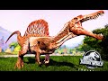 "NOVO" Espino+Dimorfodonte+Tarbossauro+ Zhuchengtyrannus+The Isle em Jurassic World Evolution?