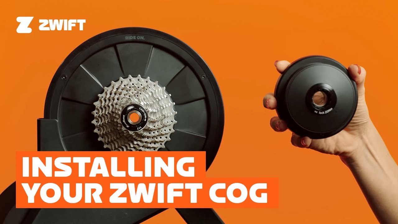 INSTALLING YOUR ZWIFT COG YouTube INSTALLING YOUR ZWIFT COG YouTube