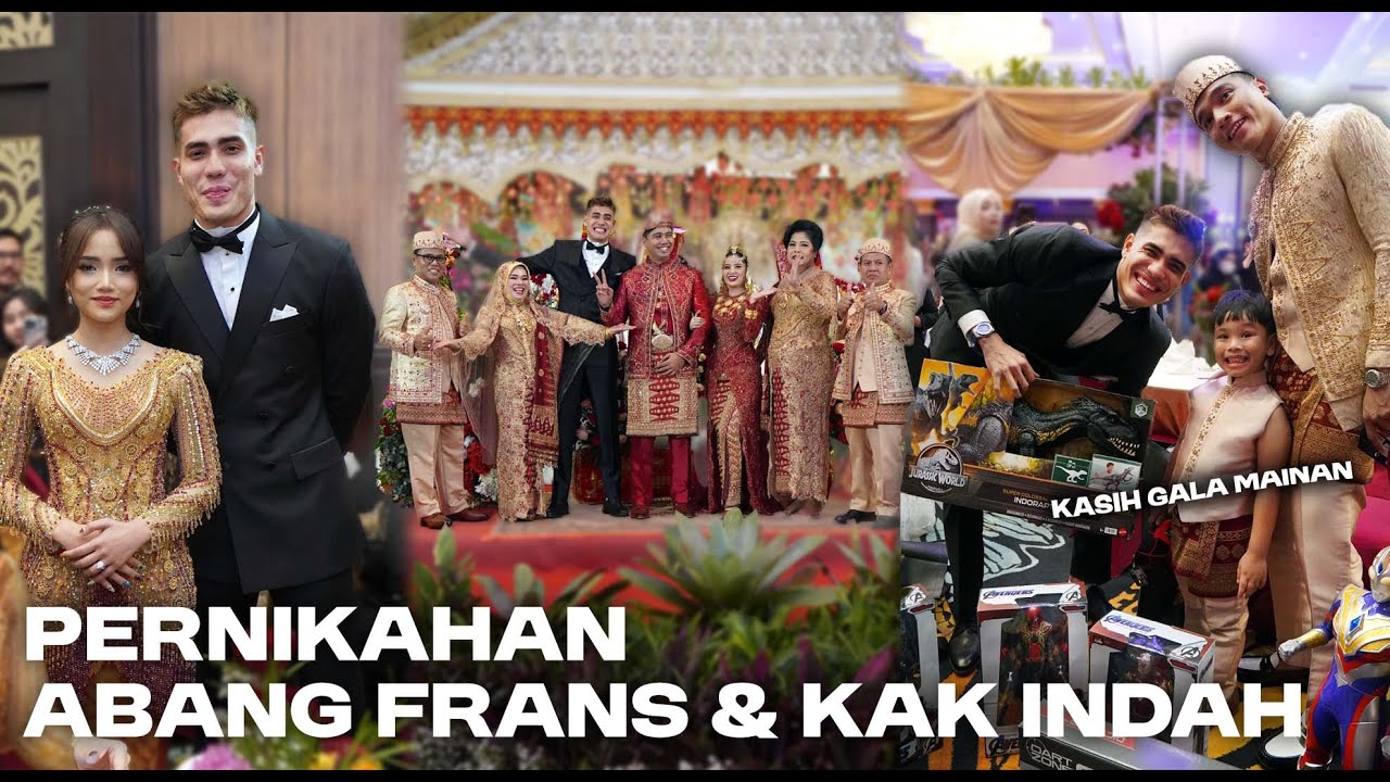 Selamat Pernikahan Abang Frans Faisal | Ketemu Fuji Dan Keluarga Besar