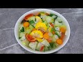Cara membuat resep SAYUR BENING LABU AIR Enak dan sehat