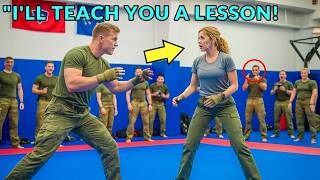 ＂Don't Forget Who I Am＂ They Choked Her During Sparring — The Navy SEAL Made Them Regret It