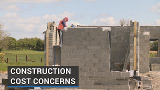 Home builders express concern about increases in construction costs