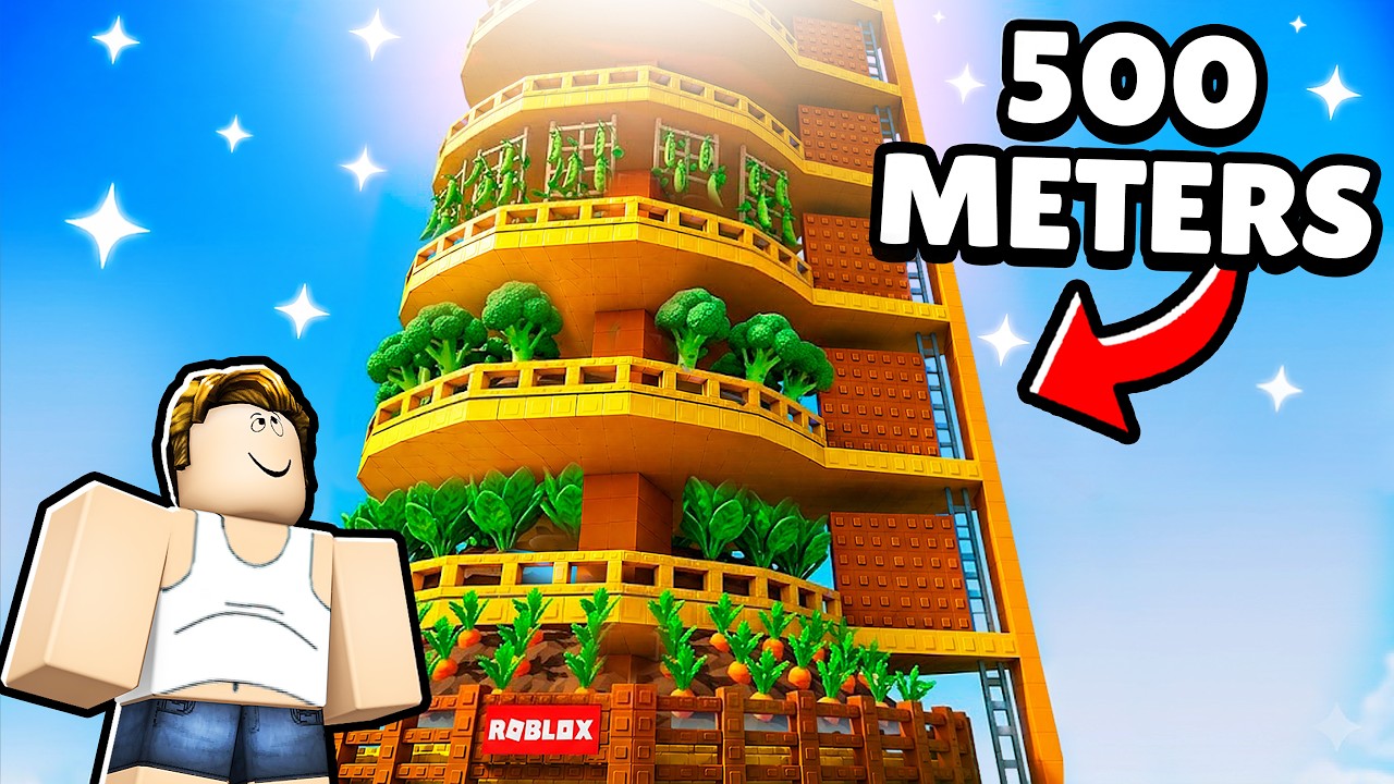 I Built The #1 RANK Ring Farm in Roblox!