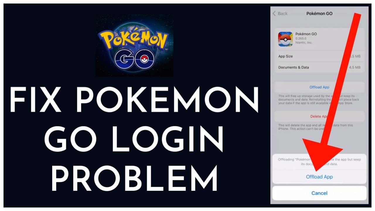 2023] Pokemon Go Can't Log in? Master the Fixes Now!