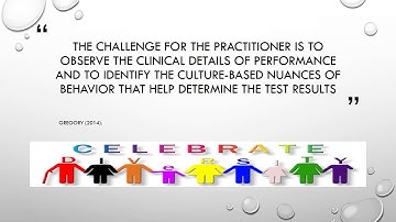 Ethical and Professional Issues in Psychological Testing