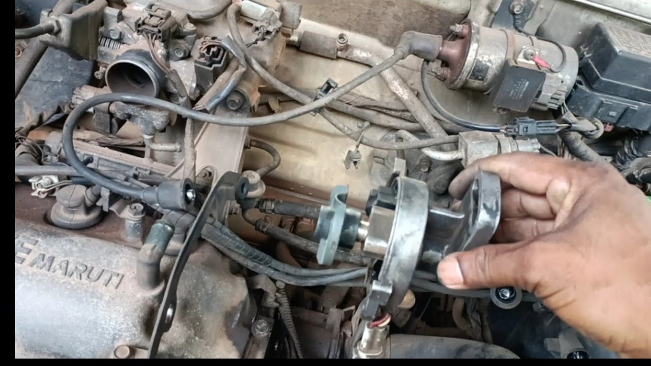 Alto starting problem checking || car on bright