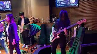 Grumps  with Seven Nation Army at BarSu Bangkok