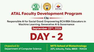 MSB  ||  ATAL FDP   ||  Day-2  ||  2026