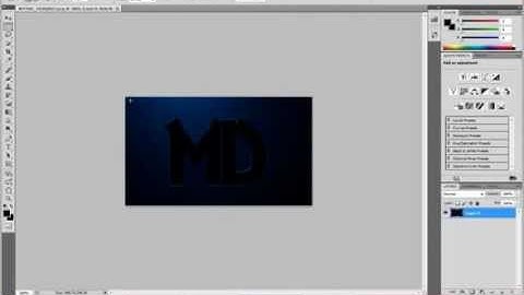 | Basic Tutorial | How To Rotate Text in Photoshop |