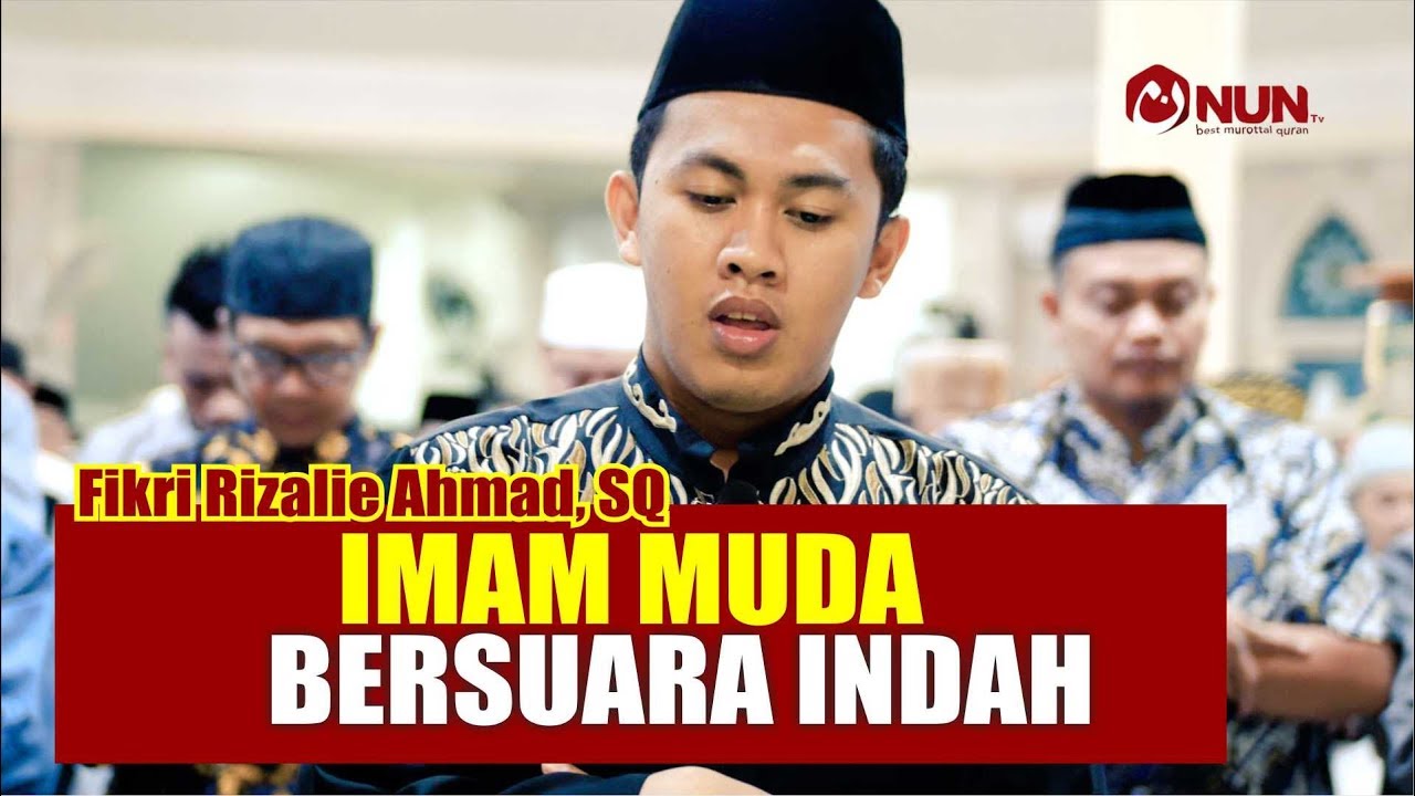 VIDEO BERMANFAAT - Merdunya Suara Imam Muda ini ! Menggetarkan Hati kita