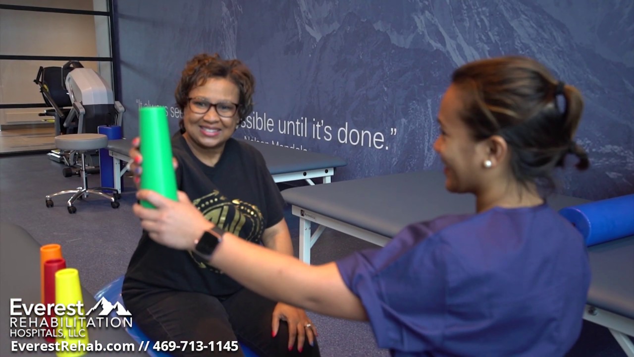 Everest Rehabilitation Hospitals YouTube