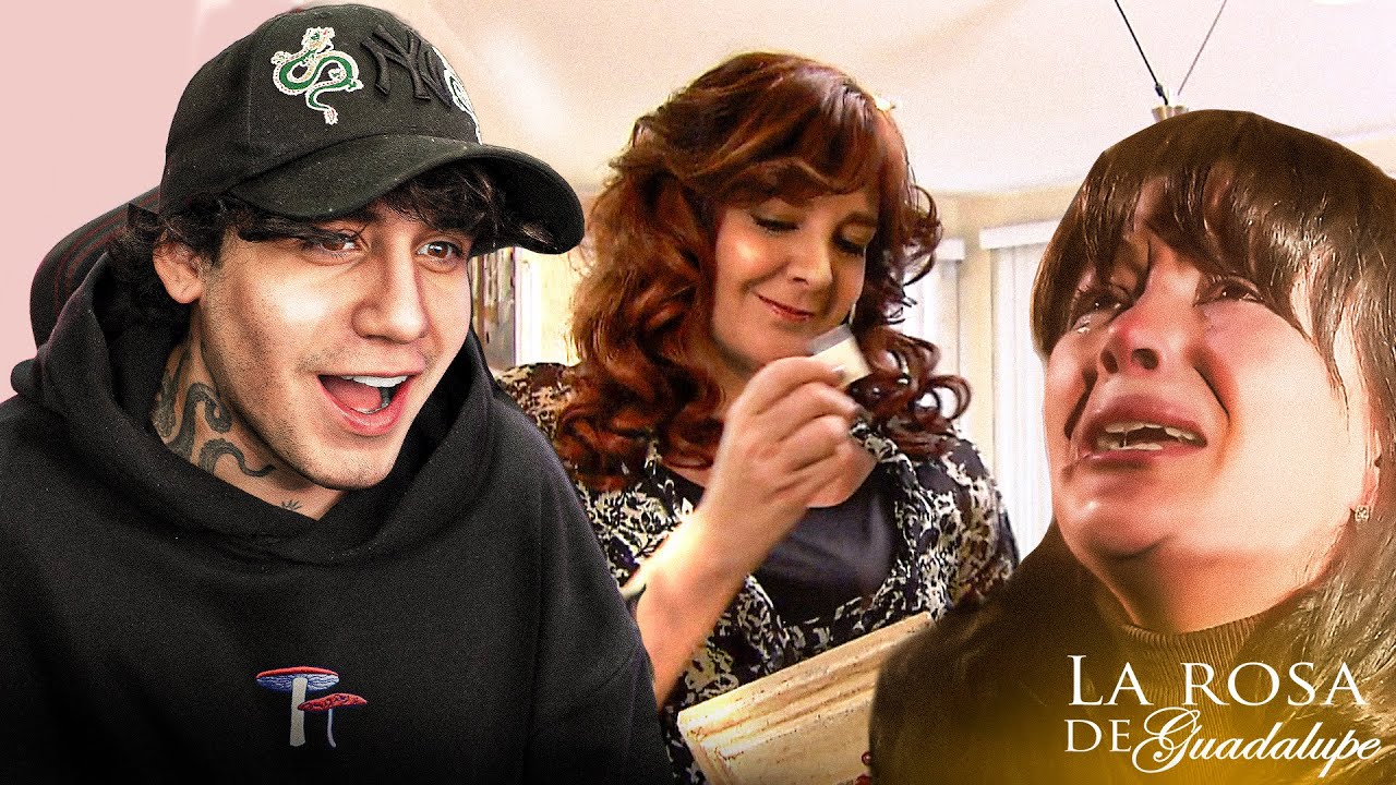 APARECE LA VIRGENCITA 😱 LA ROSA DE GUADALUPE 