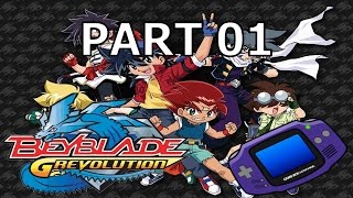 Beyblade G-Revolution Walkthrough - #01 - [GBA] screenshot 4