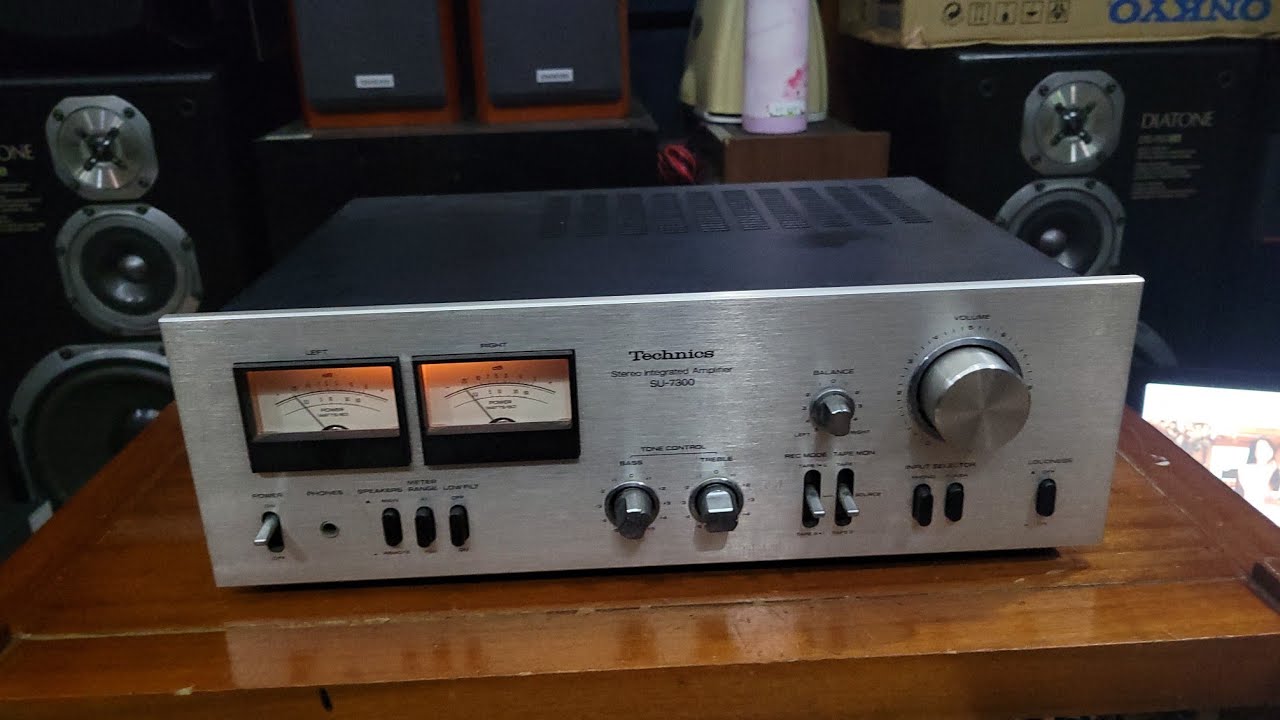 Technics SU-7300 amplifier under 2 million, great and affordable