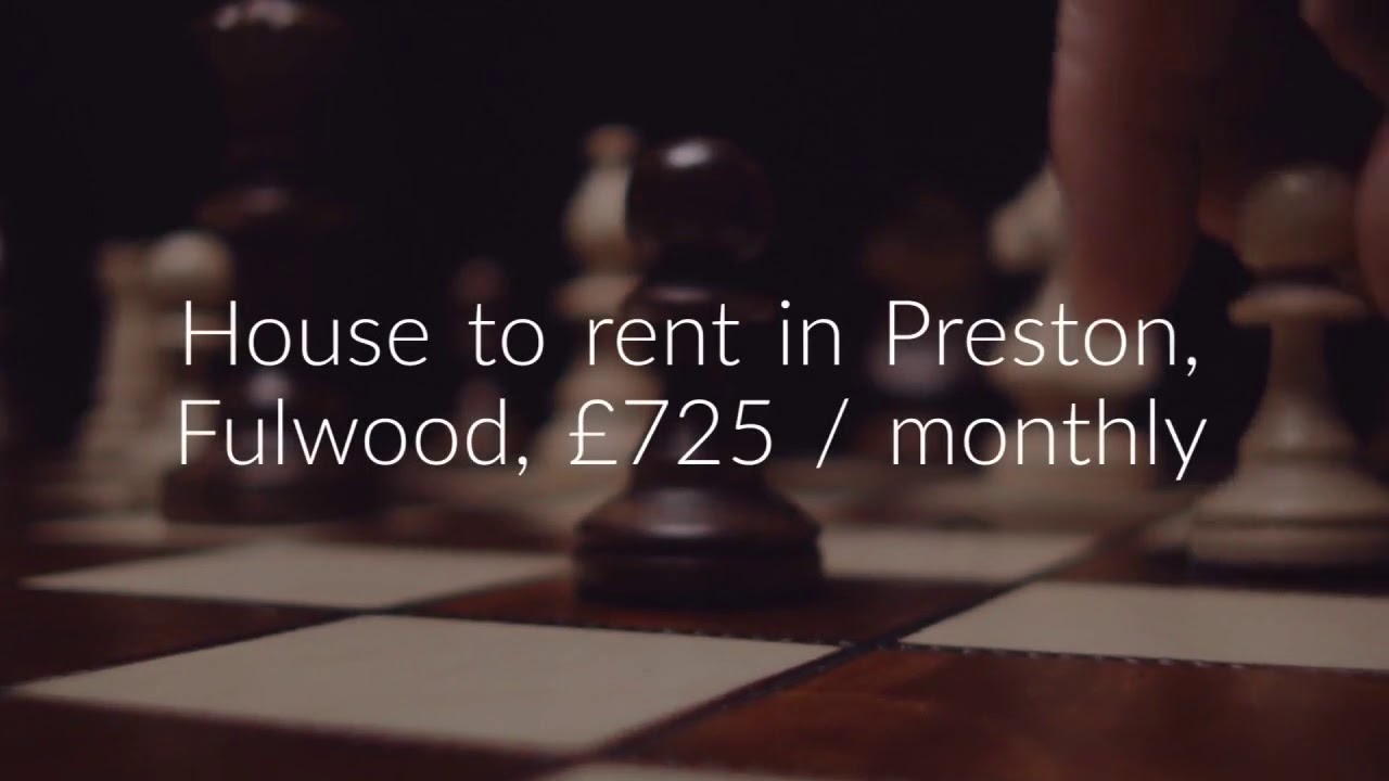 House to rent in Preston, Fulwood, £725 / monthly YouTube