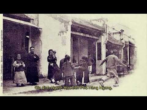 Video Hình ảnh tuyệt đẹp về 36 phố phường Hà Nội một thế kỷ... - youtube
