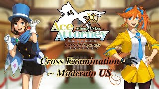 Athena Cykes Ace Attorney Untold Secrets OST: Cross-Examination ~ Moderato US [w/Peronia]