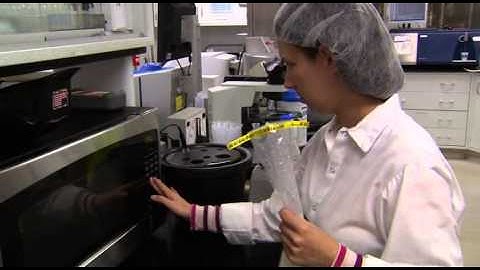 What tests are done to the milk?