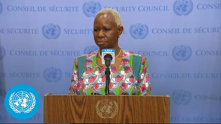 (EN/FR) DR Congo on the situation in the country - Security Council Media Stakeout | United Nations