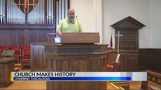Tuscaloosa church makes history