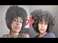 Long lasting Wash and Go on type 4 Natural Hair (Low maintenance)
