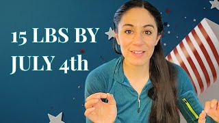 If I Wanted to Lose 15 Pounds by July 4th, Here's Exactly What I'd Do