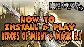 How to Install & Play Heroes of Might & Magic 5.5 screenshot 5