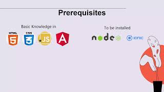Mobile Application Using Ionic - Part 1 Tamil